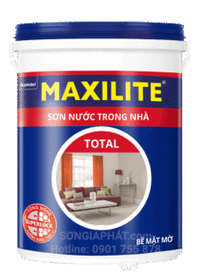 Sơn nước nội thất Maxilite Total giá rẻ