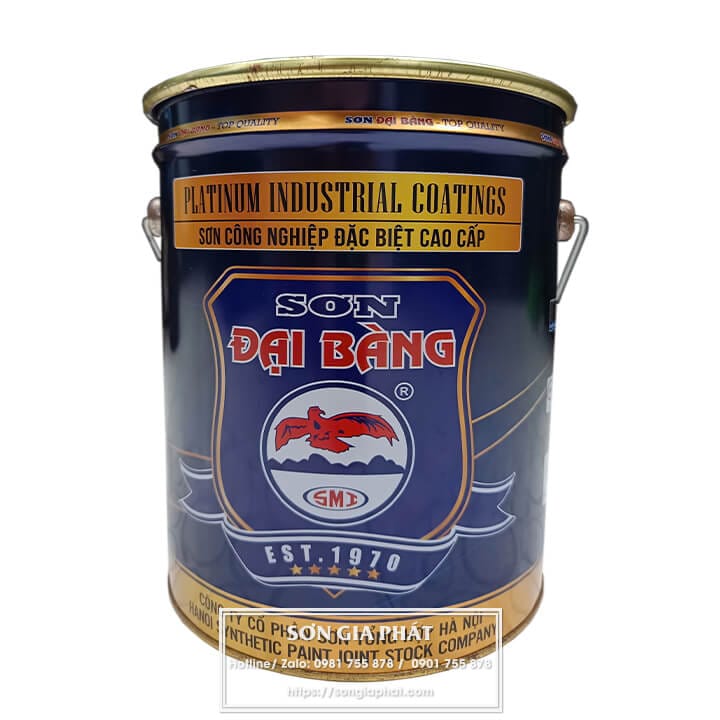 Sơn giao thông AC Đại Bàng mau khô