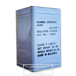 Sơn cách điện 2104 RM Clear - Vecni cách điện cấp F