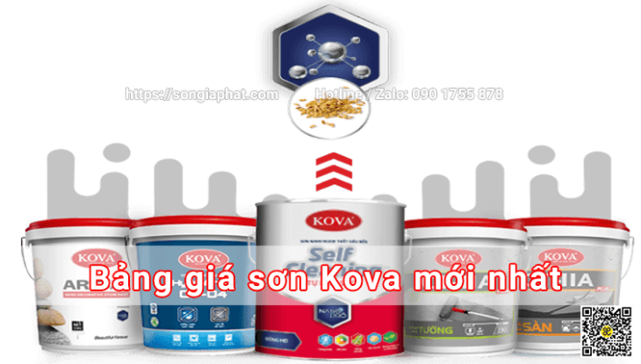 bang-gia-son-kova-moi-nhat-songiaphat.com