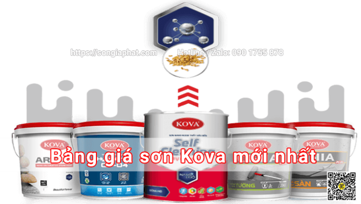 bang-gia-son-kova-moi-nhat-songiaphat.com
